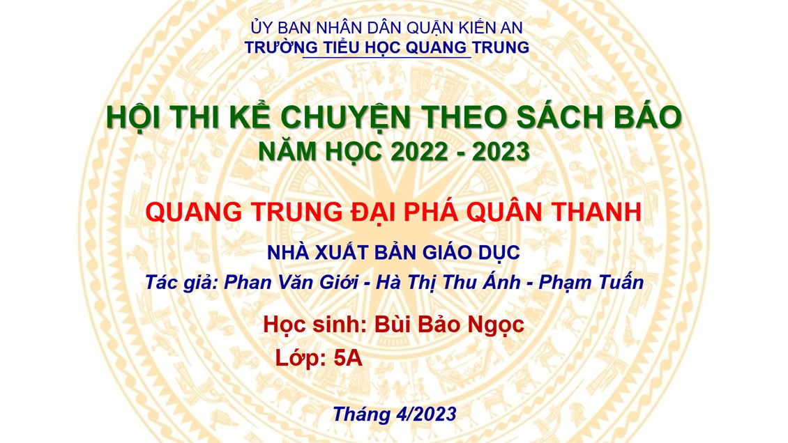 Ảnh đại diện
